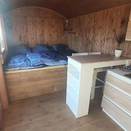 Prázdninový dům Maringotka/tiny House Sen Vysočina Vestonovice