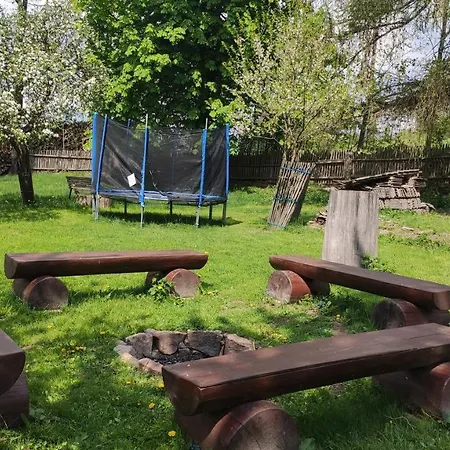 Maringotka/tiny House Sen Vysočina Prázdninový dům *