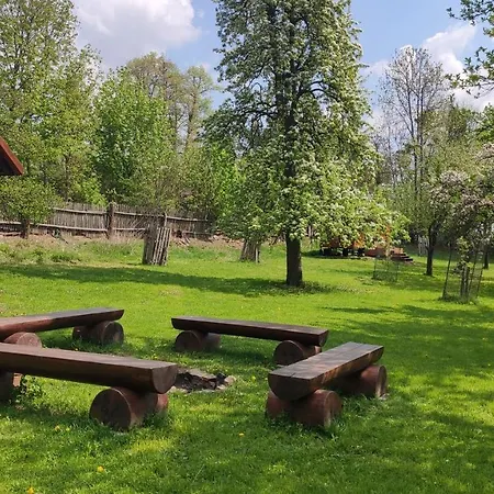 Maringotka/tiny House Sen Vysočina Prázdninový dům *