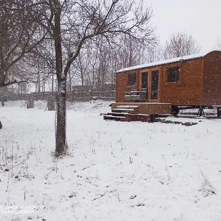 Maringotka/tiny House Sen Vysočina Prázdninový dům *