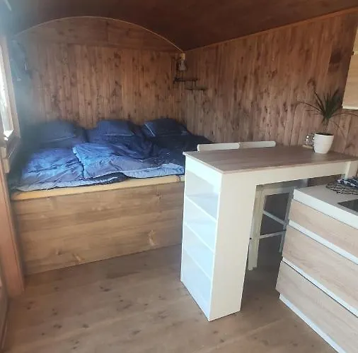 Prázdninový dům Maringotka/tiny House Sen Vysočina Vestonovice
