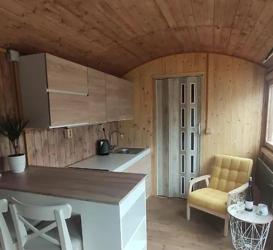 Maringotka/tiny House Sen Vysočina *