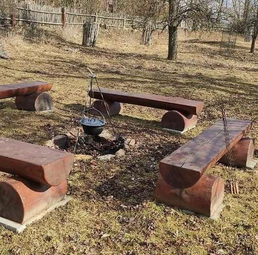 Prázdninový dům Maringotka/tiny House Sen Vysočina *