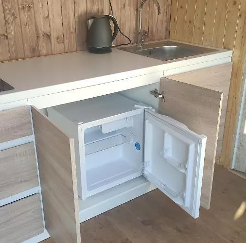 Prázdninový dům Maringotka/tiny House Sen Vysočina Vestonovice