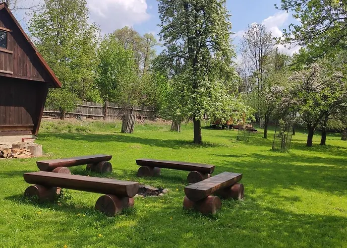 Maringotka/tiny House Sen Vysočina Prázdninový dům *