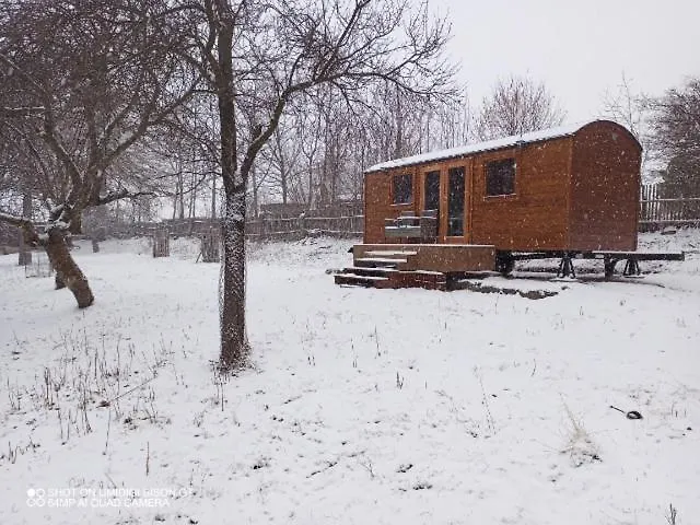 Maringotka/tiny House Sen Vysočina Prázdninový dům *