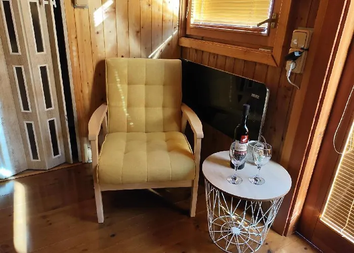 Maringotka/tiny House Sen Vysocina Feriehus Vestonovice