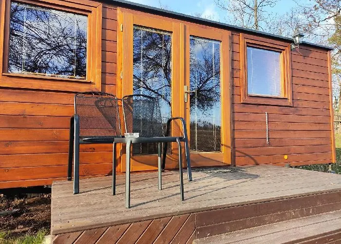 Maringotka/tiny House Sen Vysocina * Vestonovice